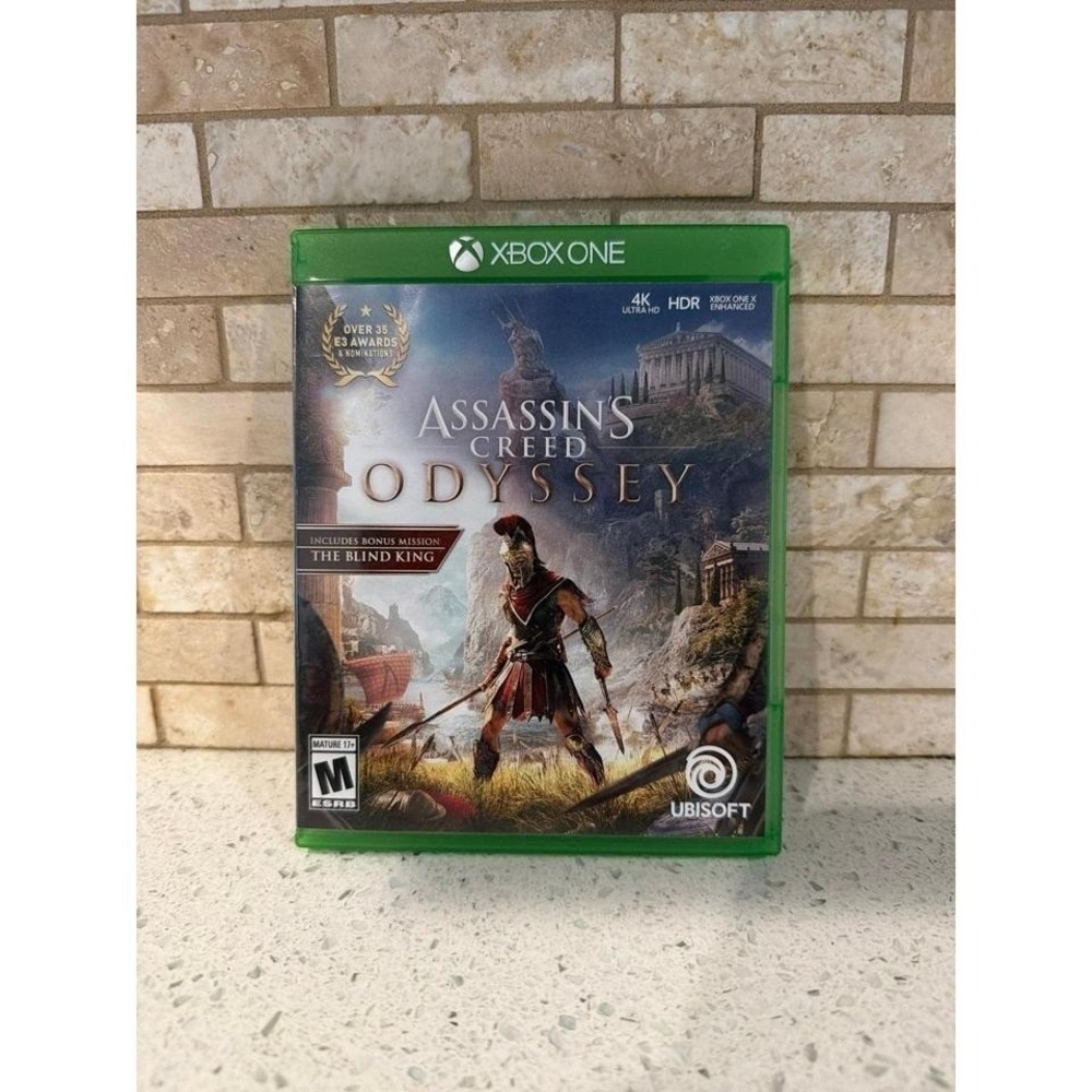 Assassins Creed‎ Odyssey Xbox Game